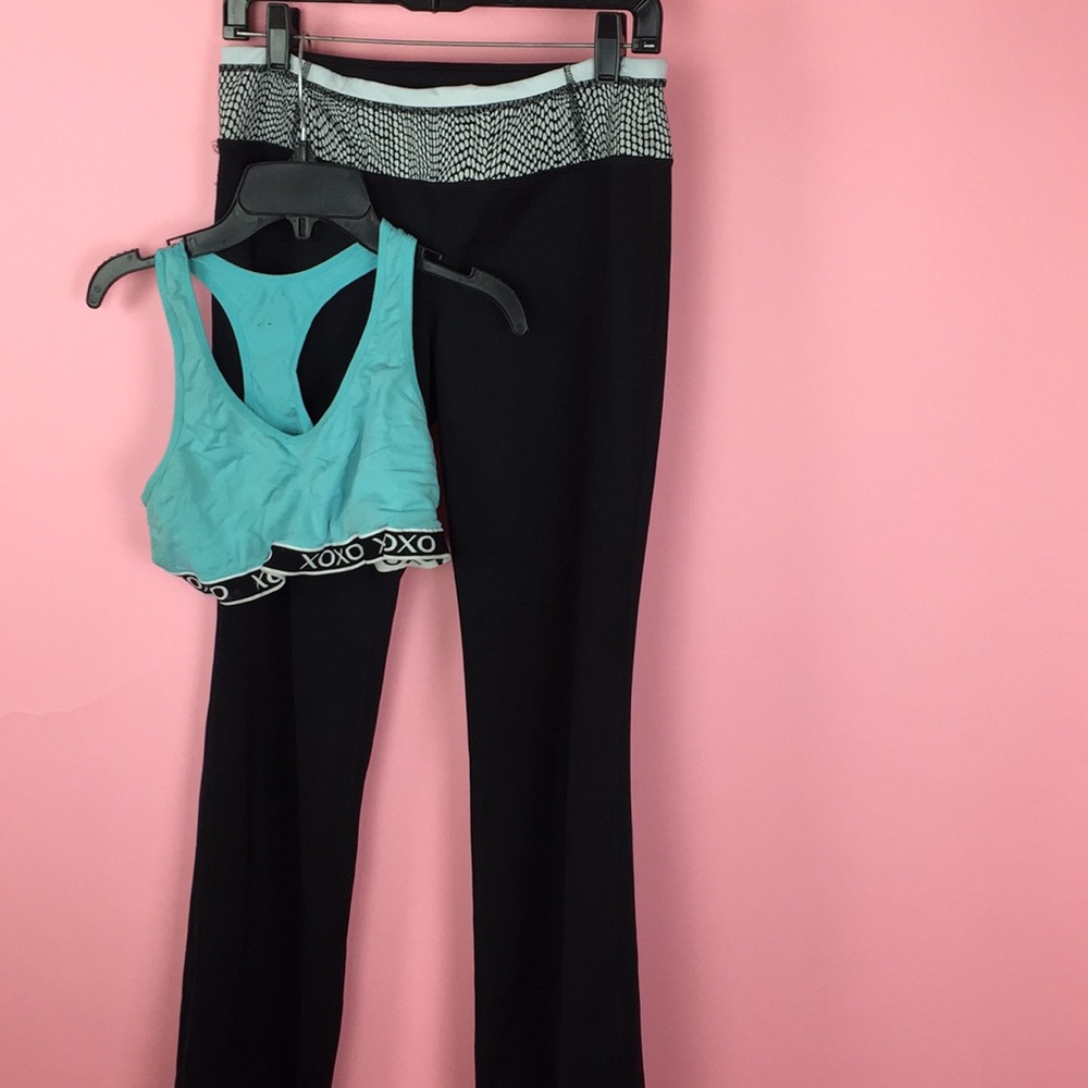 Yoga pants w/bra